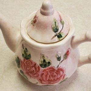 French Rose Teapot